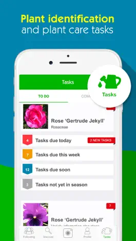 Game screenshot GardenTags – Plant ID & Care apk