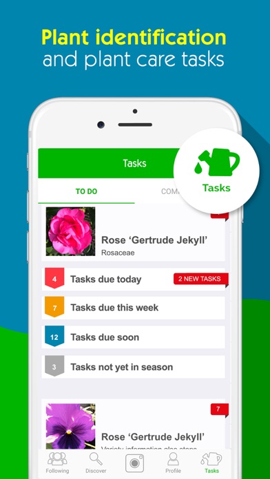 GardenTags – Plant ID & Care Screenshot