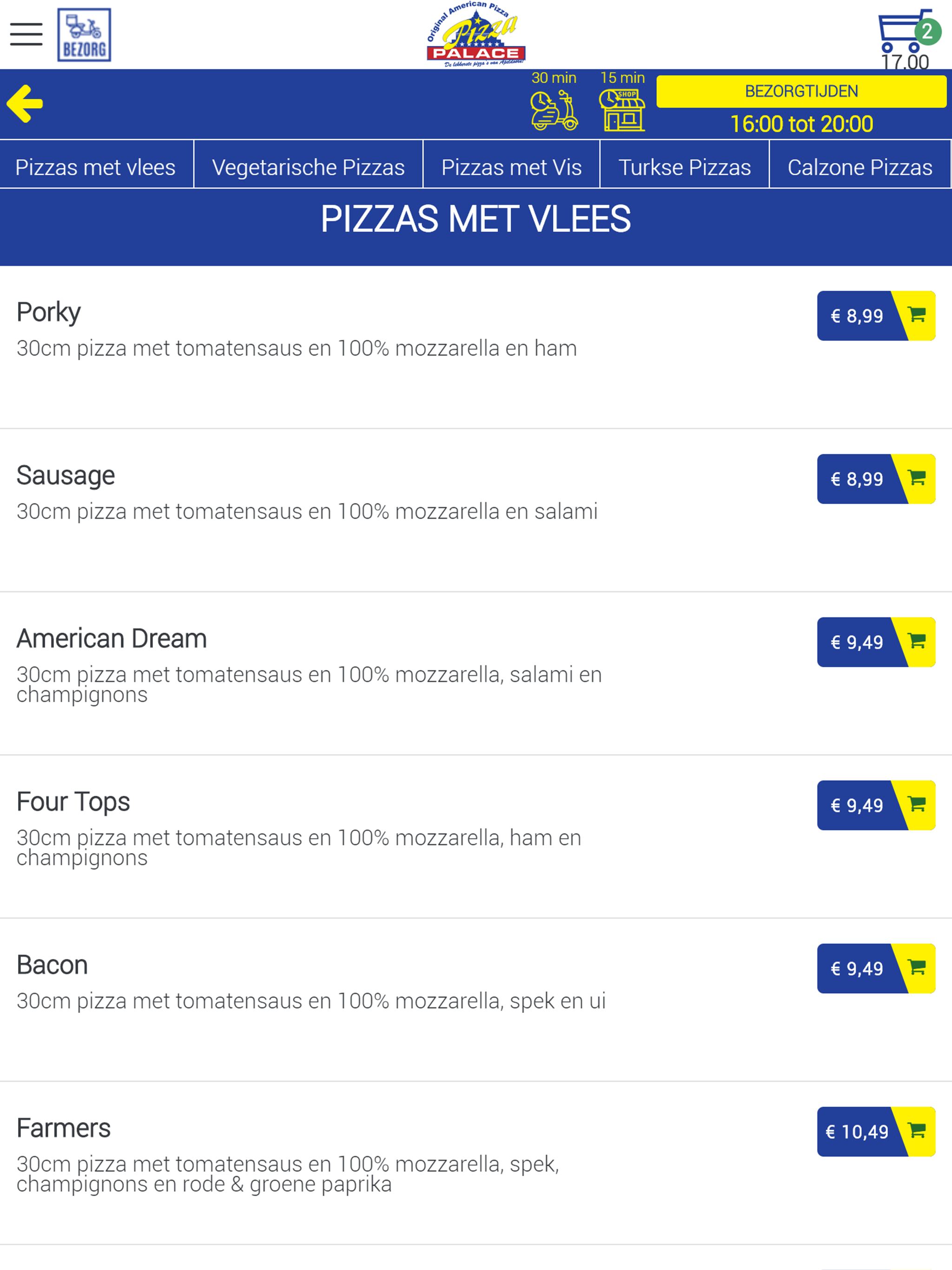 Pizza Palace Apeldoorn screenshot 8
