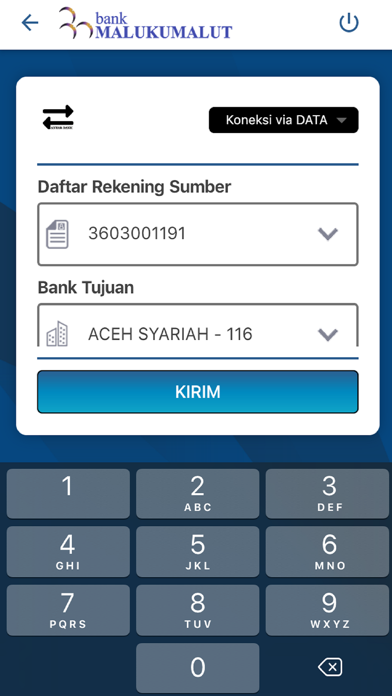 Bank Maluku Malut Mobile Screenshot