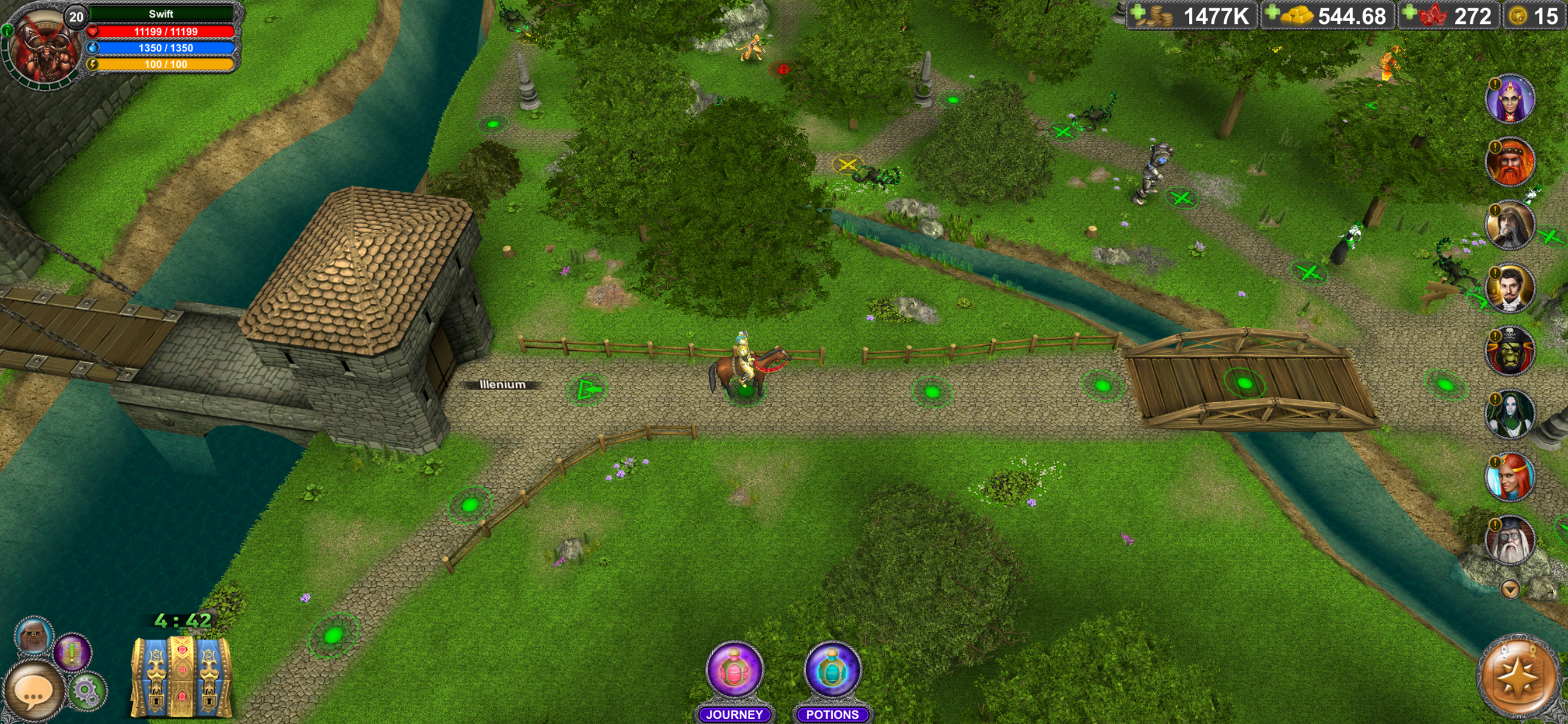 New Age RPG screenshot 2