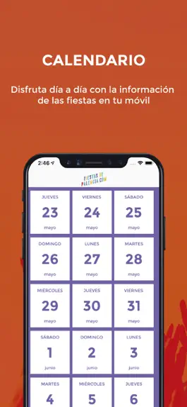 Game screenshot Eventos Palencia hack