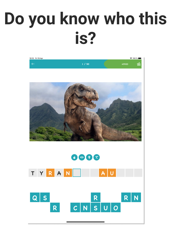 Dinosaurs - Dino Quiz Gamesのおすすめ画像2