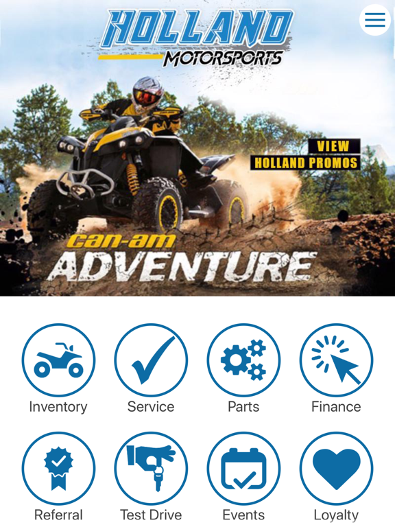 Screenshot #4 pour Holland Motorsports App