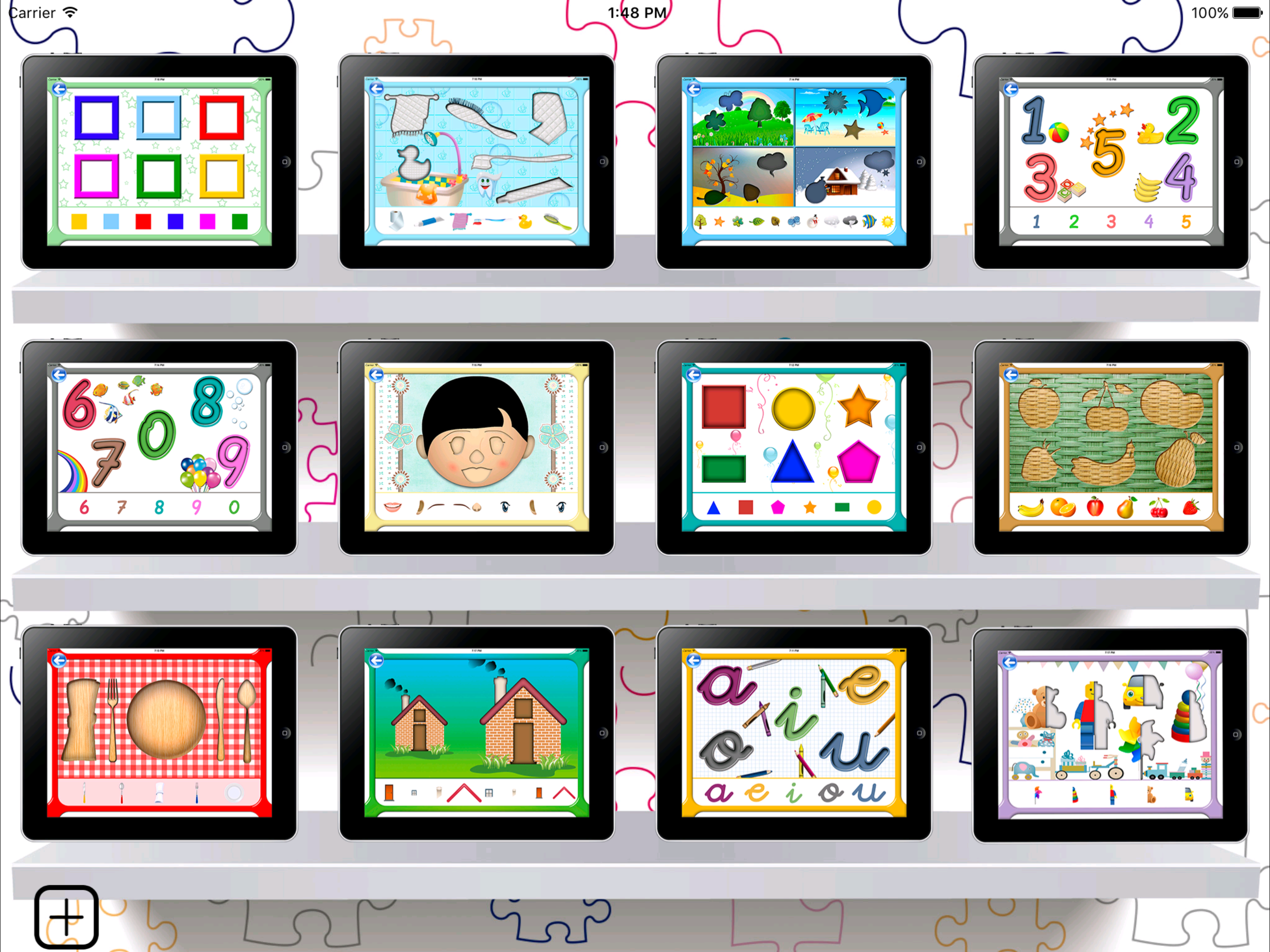 Learning kids games - Toddler