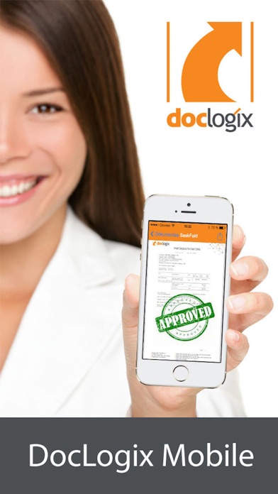Screenshot #1 pour DocLogix Mobile workplace