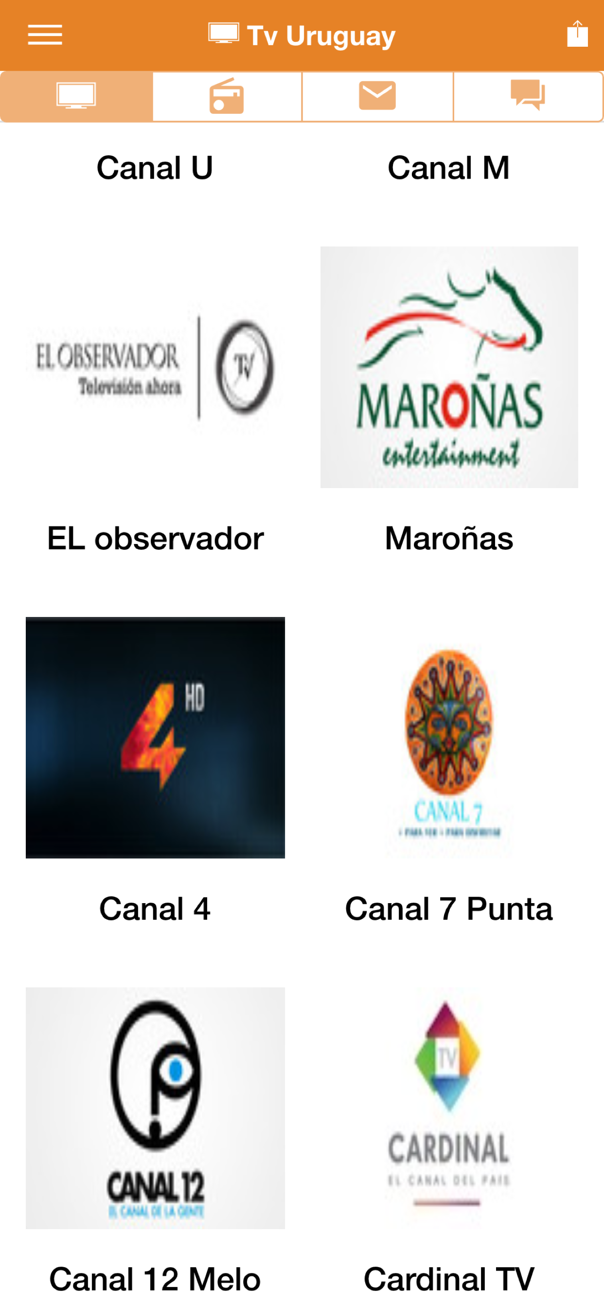 Tv Uruguay screenshot 3