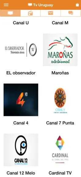 Game screenshot Tv Uruguay hack