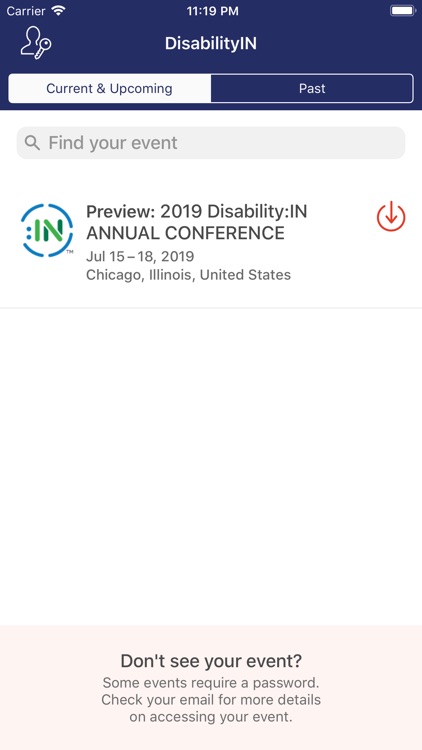 Disability:IN 2019 Conference