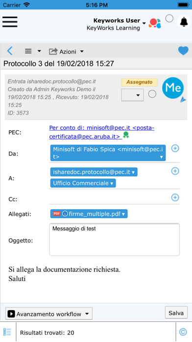 Screenshot #3 pour KeyWorks