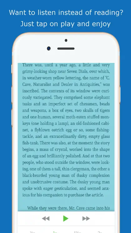 Screenshot 4 di 5 di Offline Books - Read Unlimited