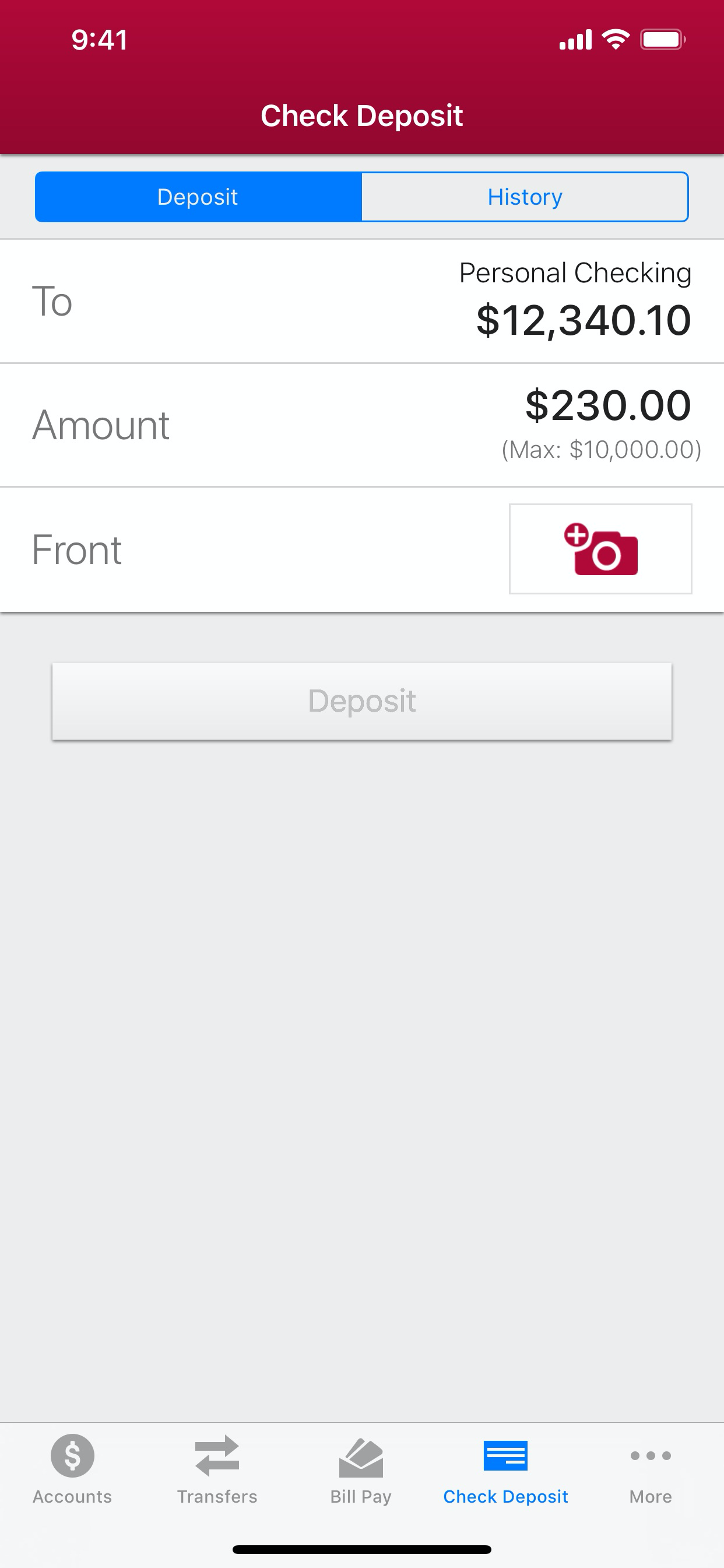 IU Credit Union Mobile Banking