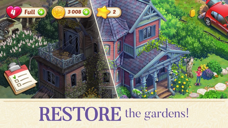 Lily’s Garden: Design & Relax