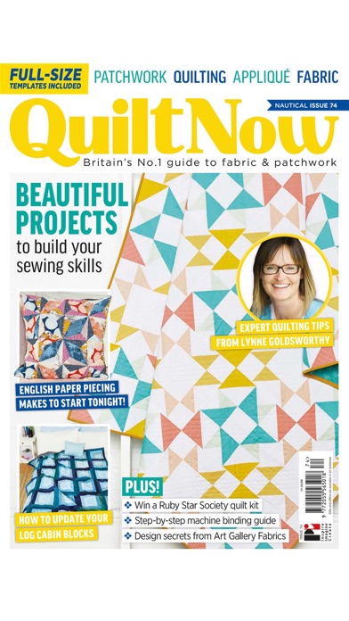 Quilt Now Magazine screenshot1