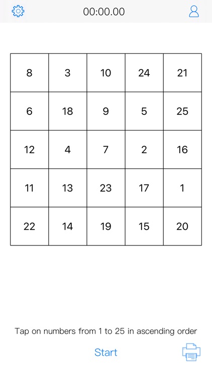 Schulte Table-Speed Reading!