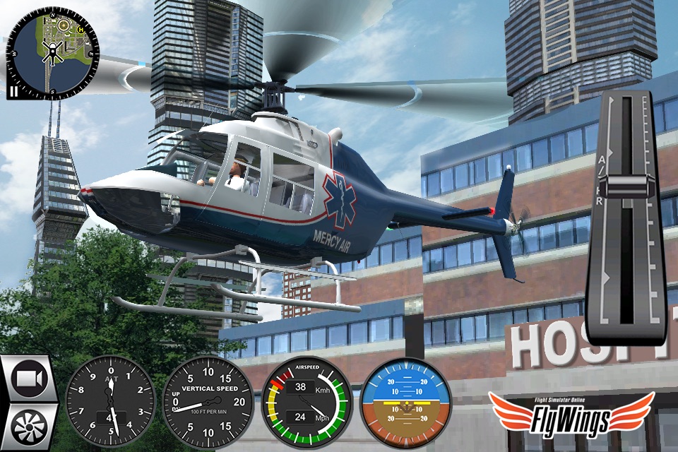 Helicopter Simulator 2016 screenshot 3