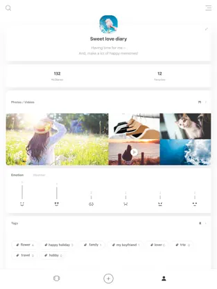Captura 7 Card diary - Diario y notas iphone
