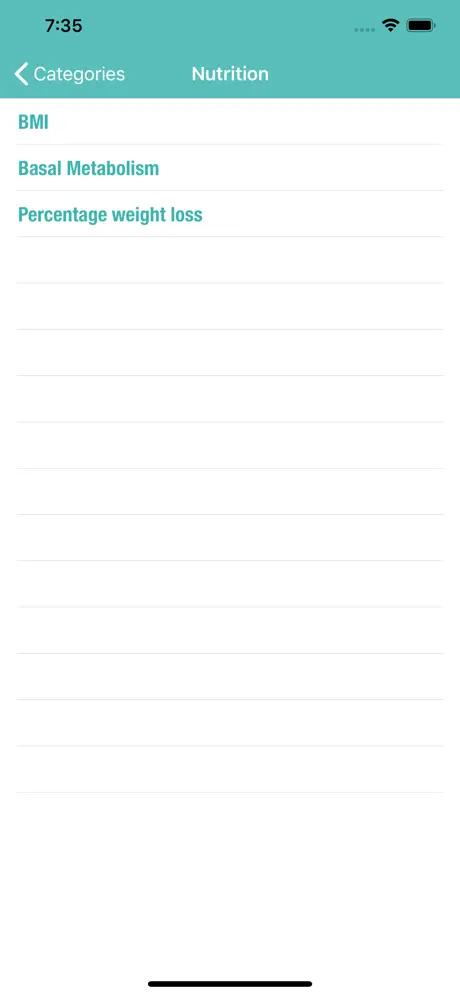 Calculadora Medica App