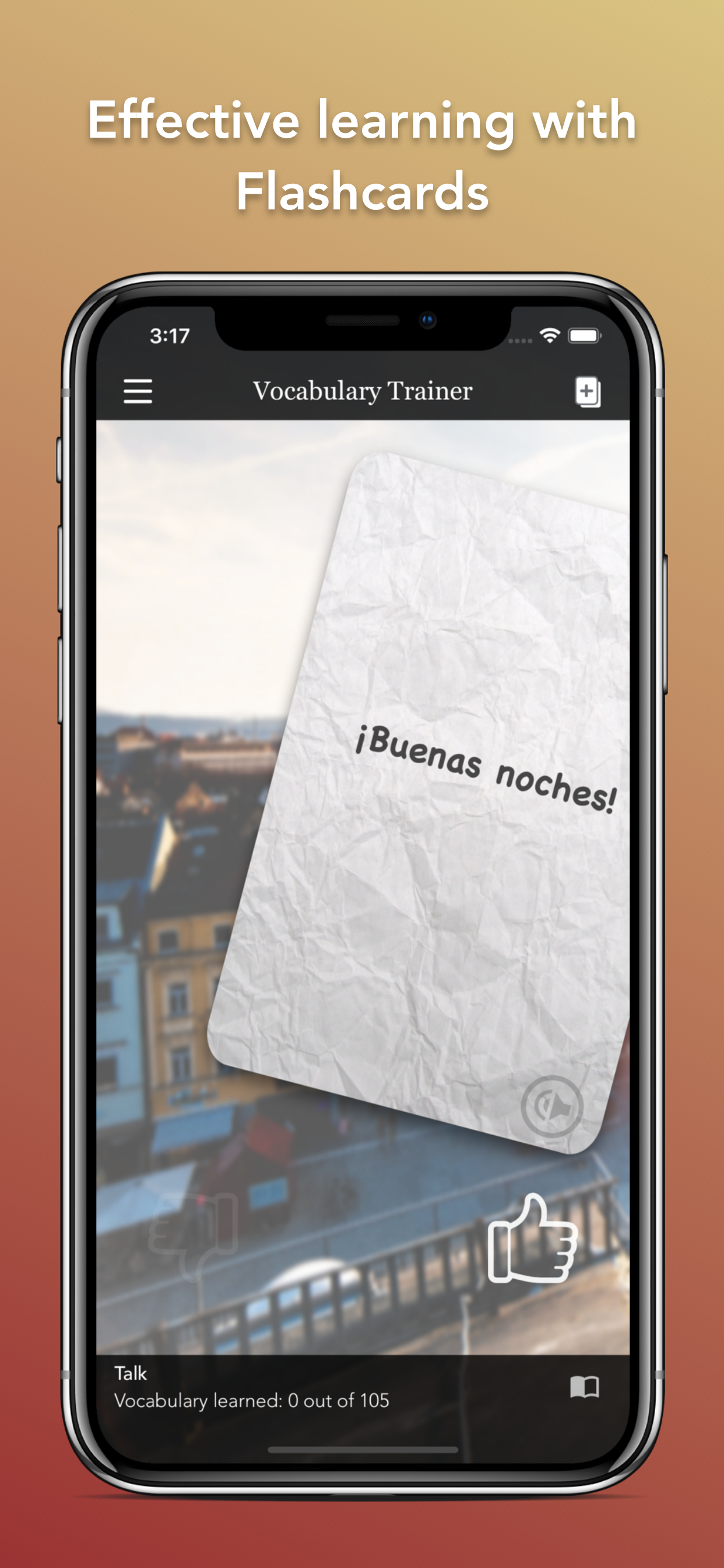 Learn Spanish - Flashcards