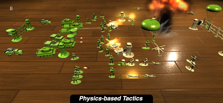 Army Men Battle Simulator screenshot 6