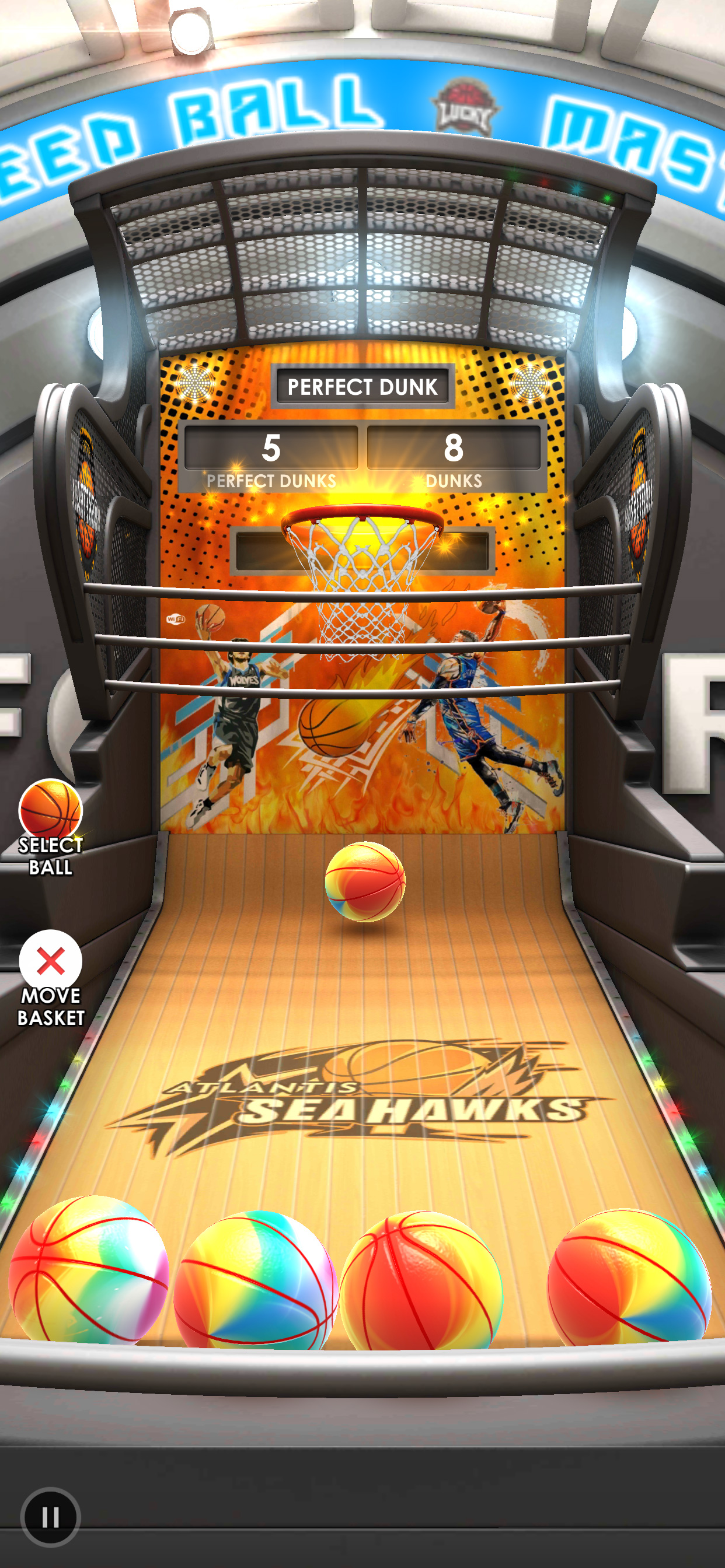 Basketball Flick 3D