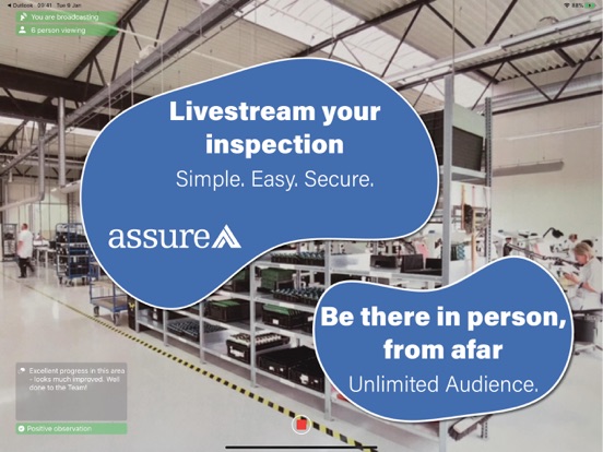 Screenshot #4 pour Assure Live