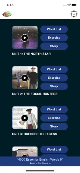 Game screenshot 4K Essential English Words 6 mod apk