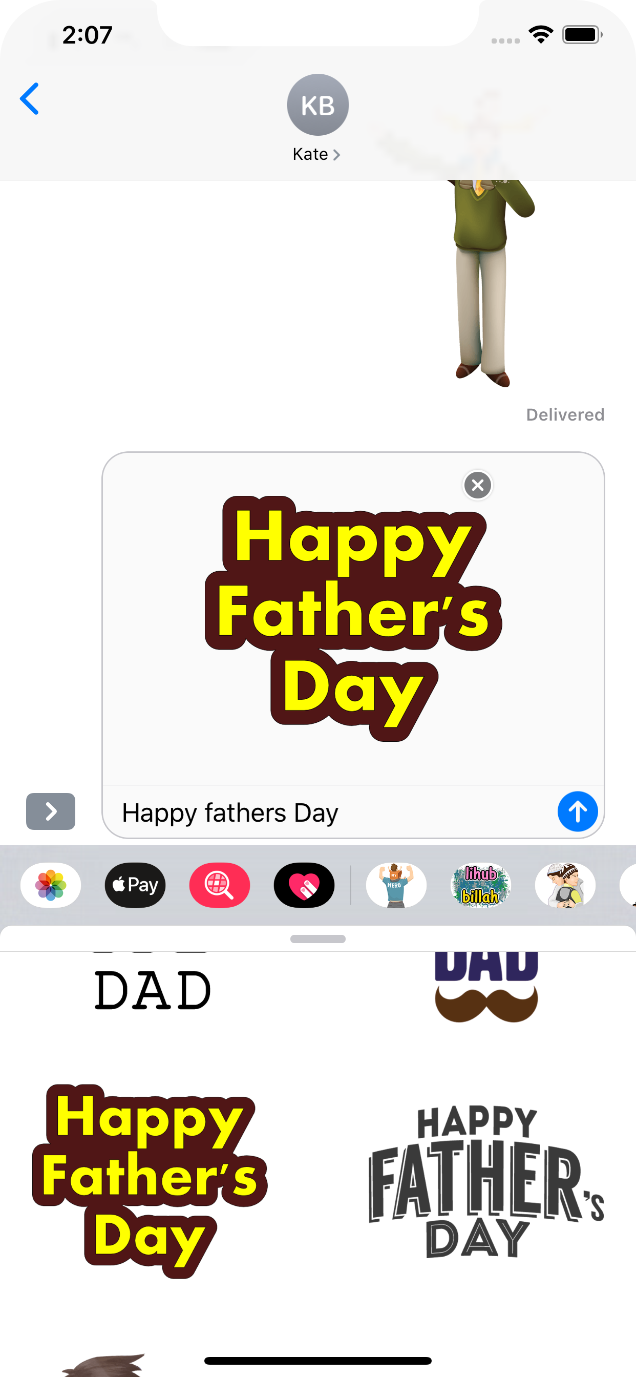Happy Fathers Day Celebrations