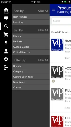 VIP Foodservice Connect screenshot 1