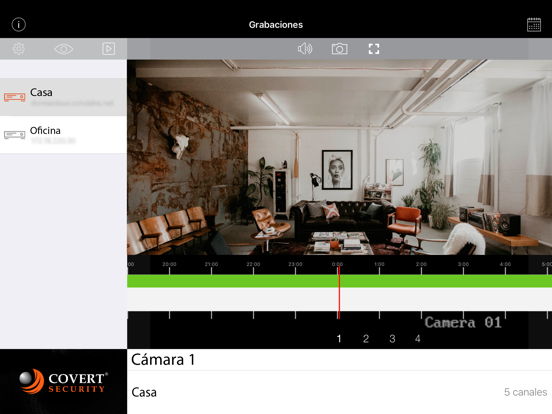 Screenshot #4 pour COVERT CCTV