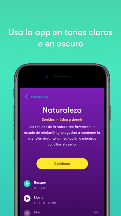 Bambú · Meditación y Dormir Screenshot