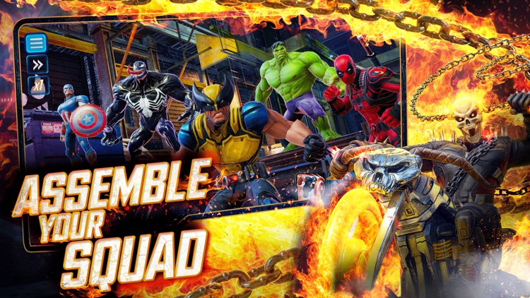 MARVEL Strike Force: Squad RPG screenshot-0