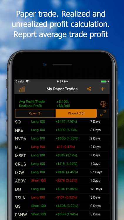 Stock Target screenshot-5