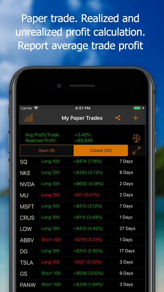 #6. Stock Target (iOS) 由: StockTrade Tech, Inc