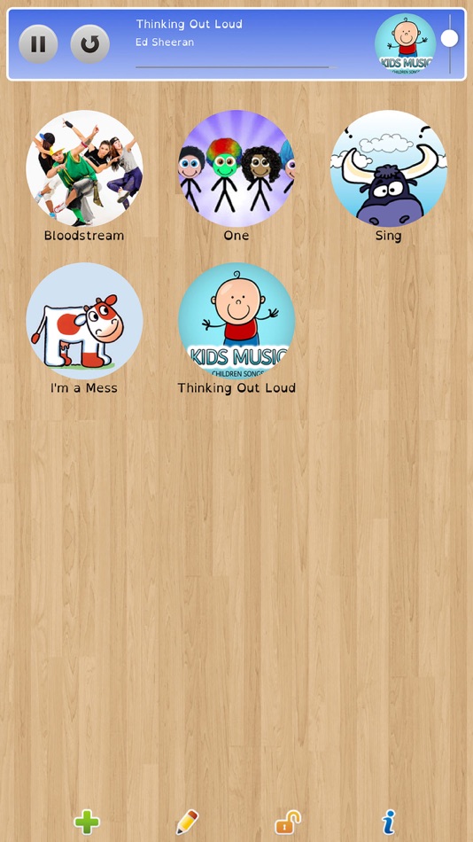 #1. Niki Music (iOS) Podle: Alessandro La Rocca