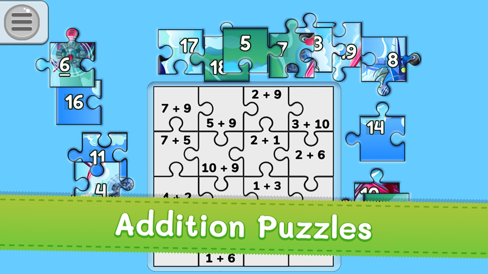 #4. My Math Puzzles Flash Cards (iOS) 由: Srdjan Ungurjanovic