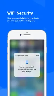 surfeasy vpn - wifi proxy iphone screenshot 3