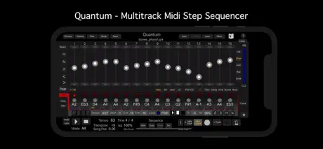 Quantum Sequencer