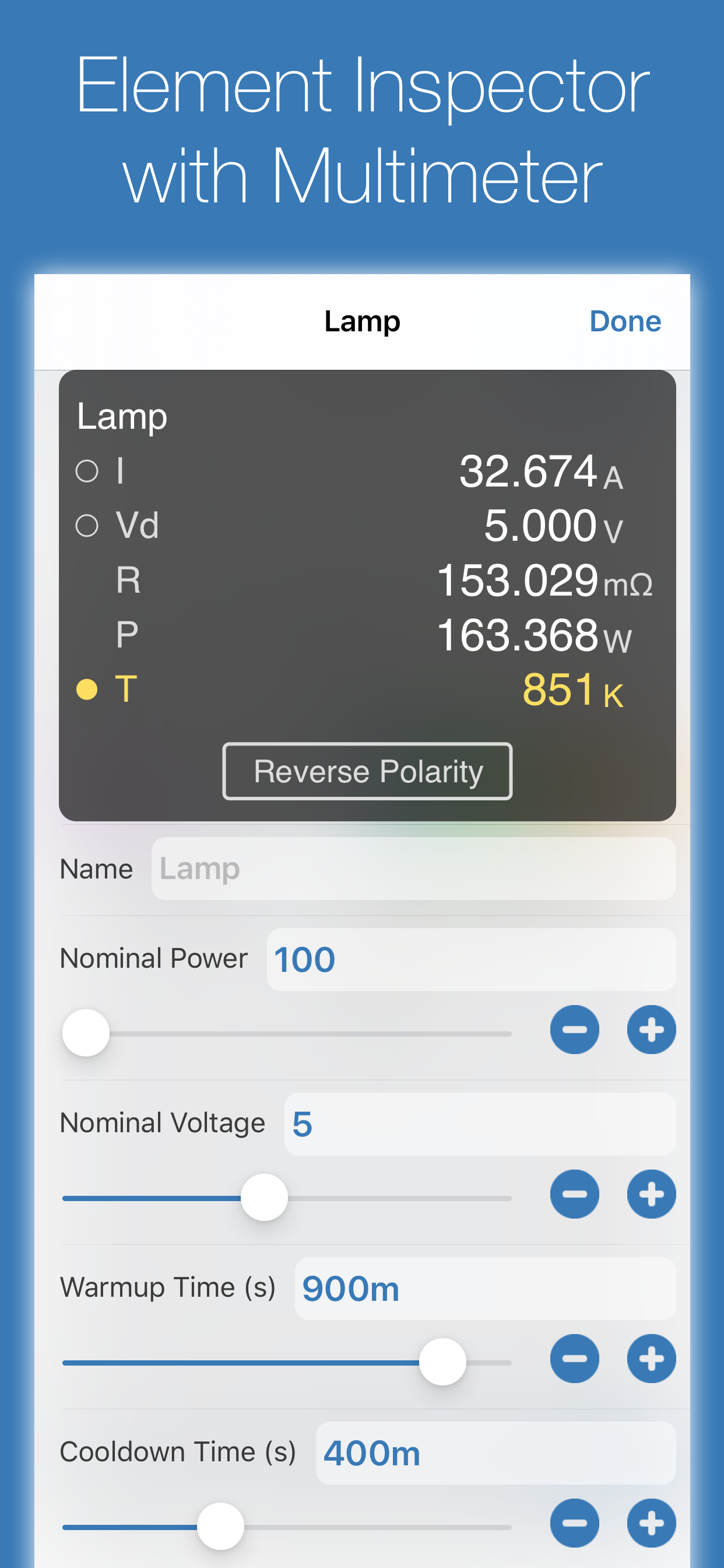iCircuit screenshot 5