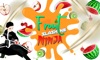 Fruit Slashing Ninja
