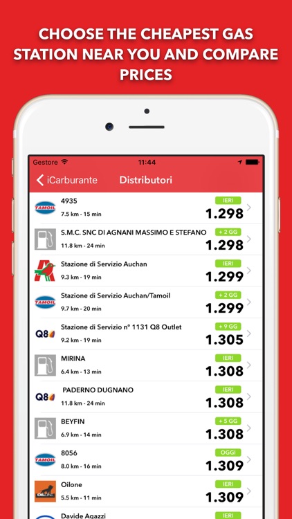 iCarburante - Fuel Prices screenshot-3