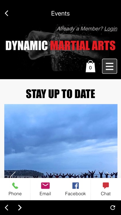 Master Yu Dynamic Martial Art