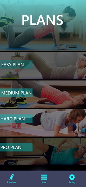 Fitness in 30 Days Challenge(圖1)-速報App