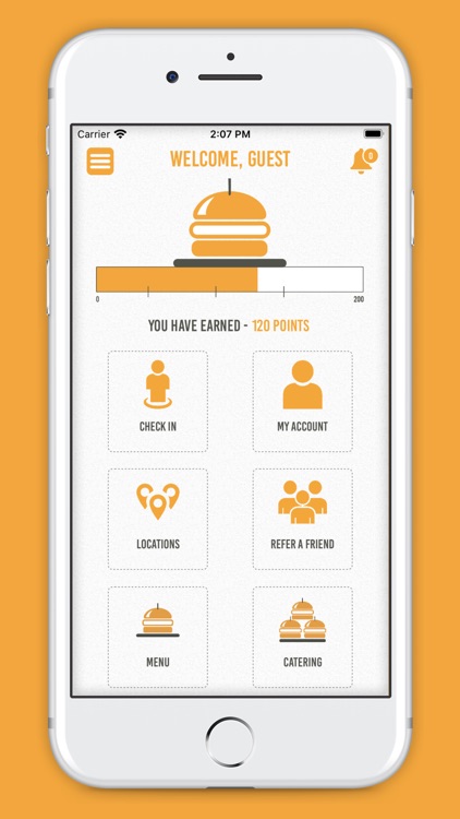 Village Burger Bar Rewards