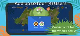 Game screenshot Dinolingo Languages for kids apk