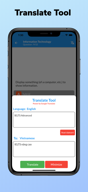 IELTS Advanced Words(圖8)-速報App