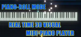 Game screenshot Piano Visual Player - Light apk