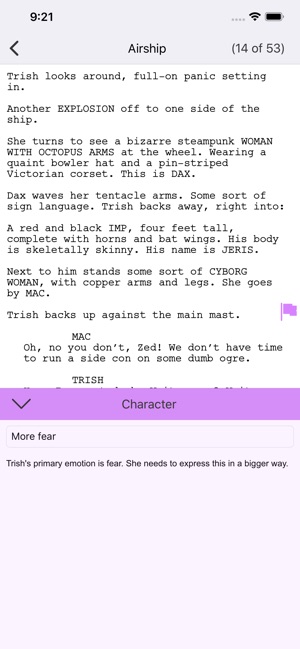 Final Draft Mobile(圖3)-速報App