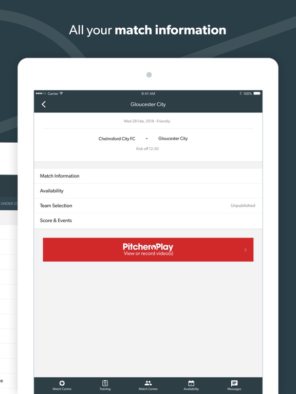 Screenshot #5 pour Pitchero Manager