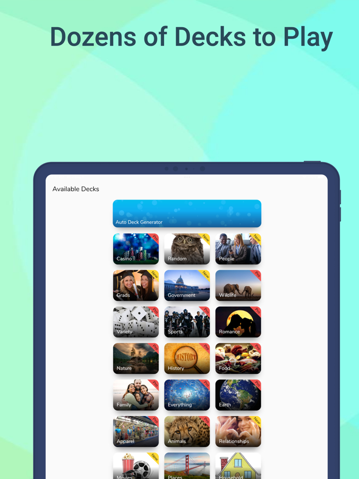 Password Party Game - Keyword